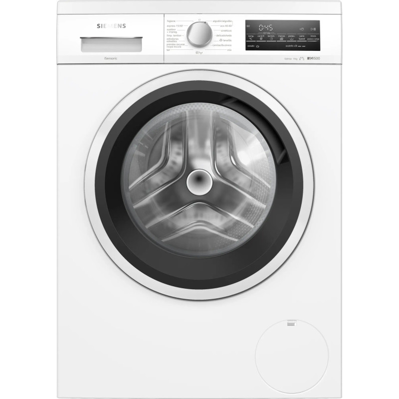 Lavadora Siemens WU14UT62ES, 9kg, 1400rpm, A, Blan
