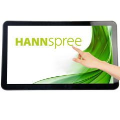 HO 325 PTB pantalla para PC 80 cm (31.5) 1920 x 1080 Pixeles Full HD LED Pantalla táctil Negro