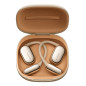 OpenWear Stereo Pro Auriculares True Wireless Stereo (TWS) gancho de oreja, De oreja abierta Llamadas/Música Bluetooth Oro