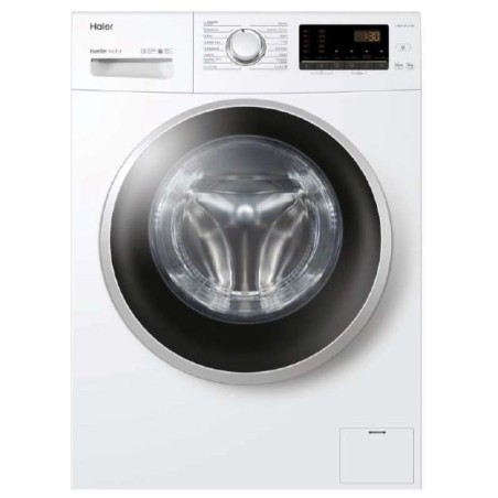 Lavadora Haier HW80BP1439NIB, 8kg, 1400rpm, A, inv