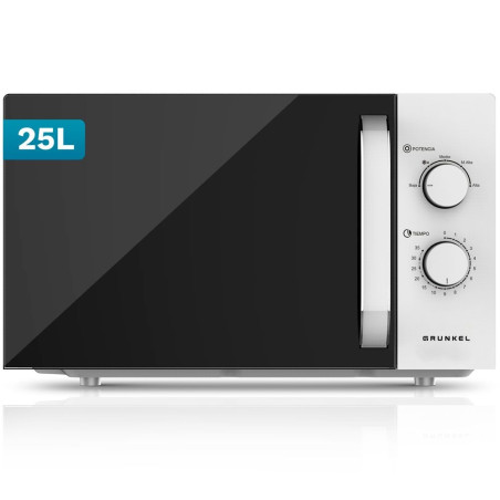 Microondas Grunkel MW25EASY, 25L, 850w