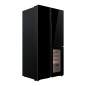 Frigorifico SbS Teka RLF85950, 183x91x71cm, E, Neg Frigorifico SbS Teka RLF85950, 183x91x71cm, E, Neg
