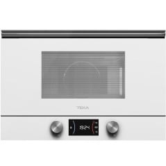 Microondas Teka ML8220BISLWH, Cristal blanco