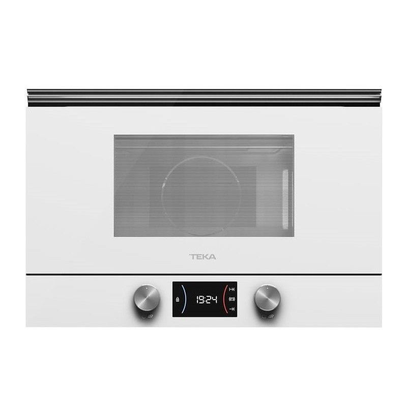 Microondas Teka ML8220BISLWH, Cristal blanco