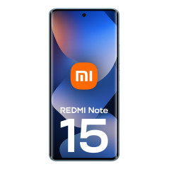 Redmi Note 15 17,2 cm (6.77) 4G 8 GB 256 GB 6000 mAh Azul