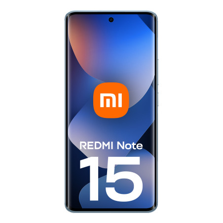 Redmi Note 15 17,2 cm (6.77) 4G 8 GB 256 GB 6000 mAh Azul
