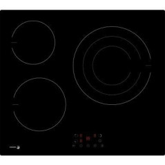 Vitroceramica Fagor 3VFT30AC, 3 zonas, 60cm
