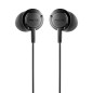 CROSS STEP Auriculares Alámbrico Dentro de oído Llamadas/Música USB Tipo C Negro