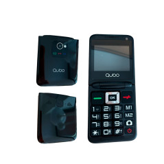 X-10BK teléfono móvil 6,1 cm (2.4) Negro Teléfono para personas mayores