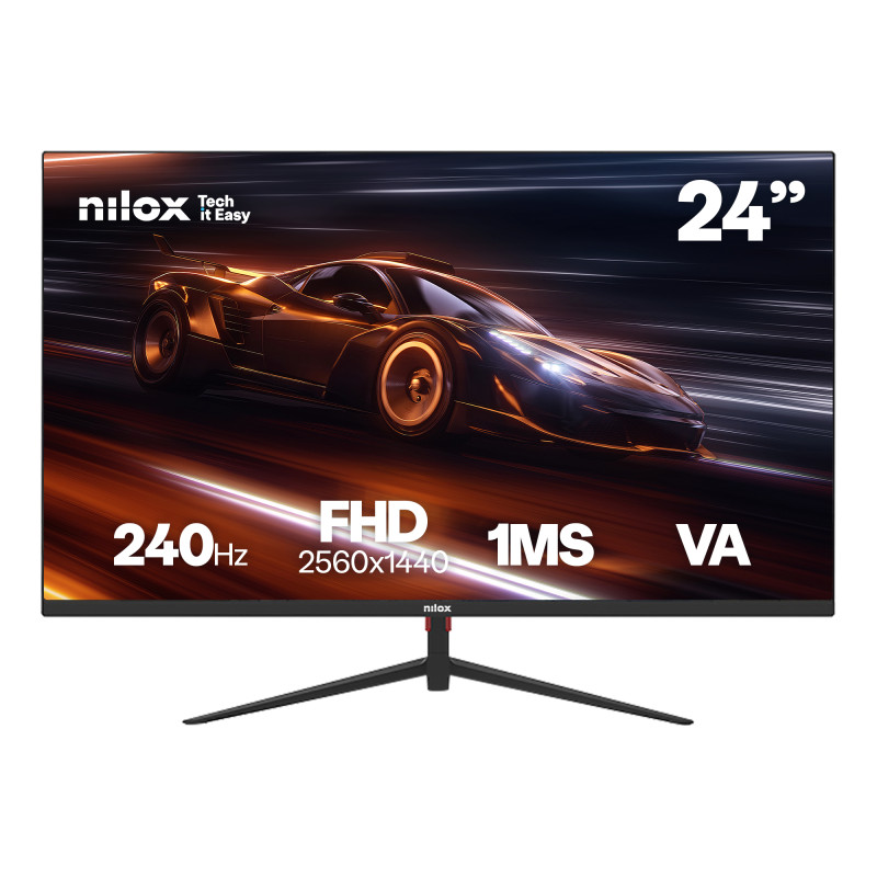 MONITOR 24 GAMING FHD 240HZ pantalla para PC 61 cm (24) 1920 x 1080 Pixeles Full HD LCD Negro