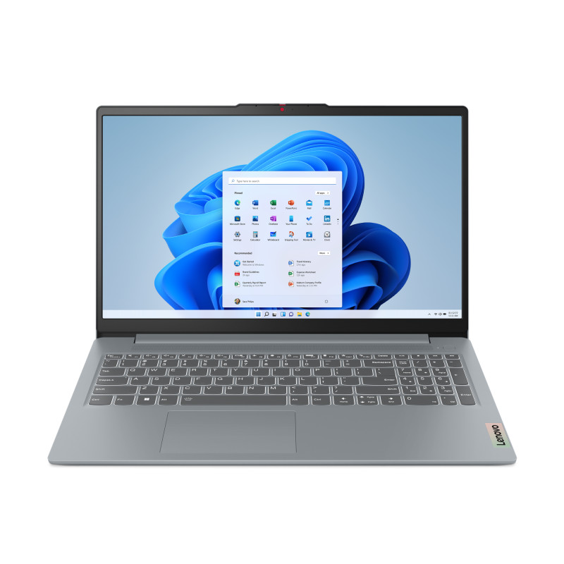 IdeaPad Slim 3 15IRH8 Intel® Core i5 i5-13420H Portátil 39,6 cm (15.6) Full HD 16 GB LPDDR5-SDRAM 512 GB SSD Wi-Fi 6 (802.11ax) Windows 11 Home Español Gris