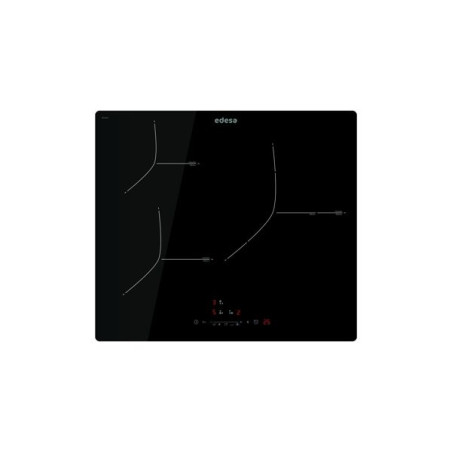 Induccion Edesa EIS6330RA, 3 zonas, XL 30cm, boost
