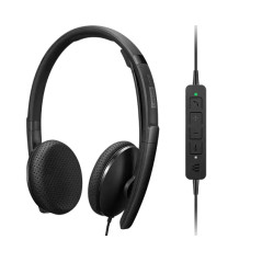 4XD1M39028 auricular y casco Auriculares Alámbrico Diadema USB Tipo C Negro