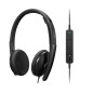 4XD1M39028 auricular y casco Auriculares Alámbrico Diadema USB Tipo C Negro