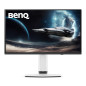 EX271UZ pantalla para PC 67,3 cm (26.5) 3840 x 2160 Pixeles 4K Ultra HD OLED Negro, Blanco