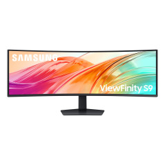 S95UC pantalla para PC 124,5 cm (49) 5120 x 1440 Pixeles Dual QHD LCD Negro
