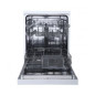 Lavavajillas Midea MFD60S080WES, 12 cub, E, Blanco
