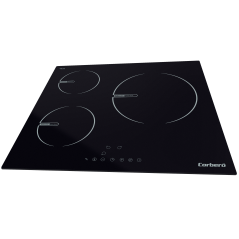 Induccion Corbero CCIG367, 3zonas, XL 28cm, 6,7Kw