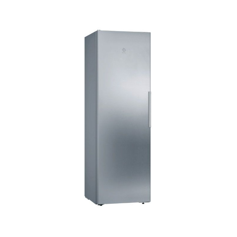 Frigorifico 1P Balay 3FCE553ME, 186x60cm, E, Inox