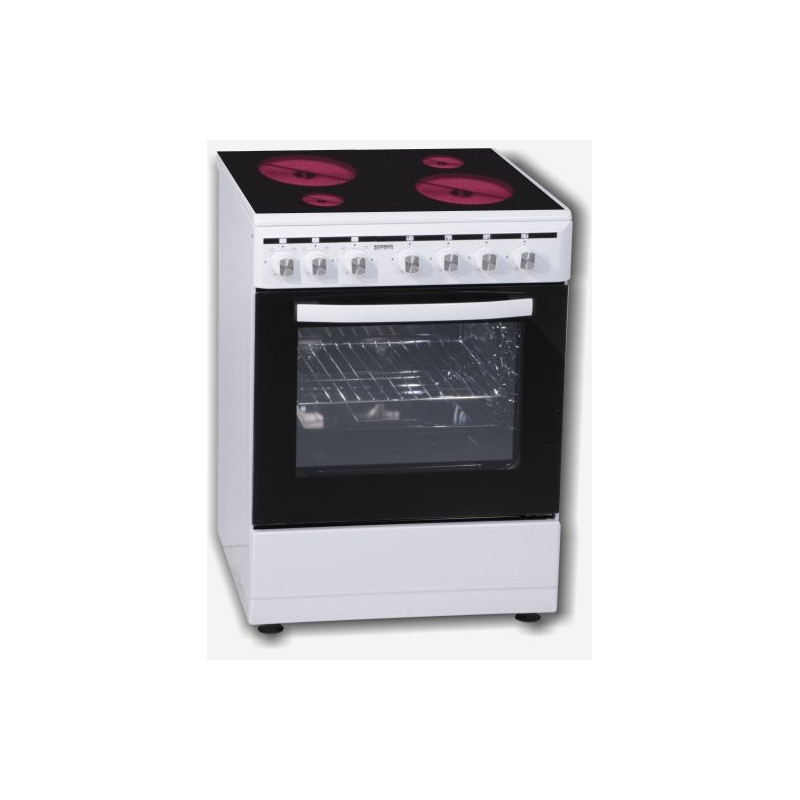 Cocina Rommer CVH64, Vitroceramica, Horno Electric