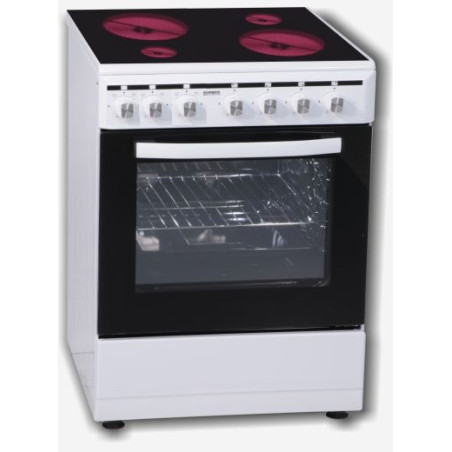 Cocina Rommer CVH64, Vitroceramica, Horno Electric