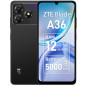 Blade A36 17,1 cm (6.75) SIM doble Android 15 4G USB Tipo C 4 GB 64 GB 5000 mAh Negro