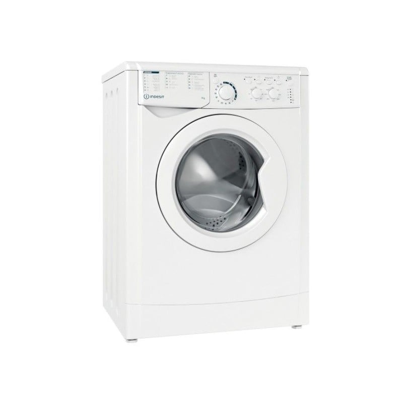 Lavadora Indesit EWC71252WSPTN, 7kg, 1200rpm, E,