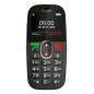 GL695 5,87 cm (2.31) 113 g Negro Teléfono para personas mayores
