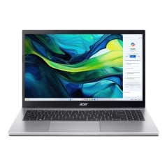 Aspire Go 15 AG15-42P-R682 AMD Ryzen 5 5625U Portátil 39,6 cm (15.6) Full HD 16 GB DDR4-SDRAM 512 GB SSD Wi-Fi 6 (802.11ax) Windows 11 Home Plata