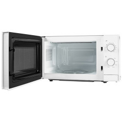 Microondas Beko MGC20100W, 20L, 700W, Grill, Blanc