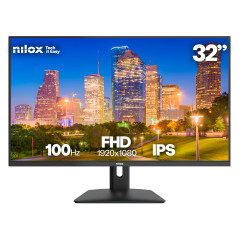 MONITOR 32 IPS 4MS HDMI VGA 100HZ pantalla para PC 81,3 cm (32) 1920 x 1080 Pixeles Full HD LCD