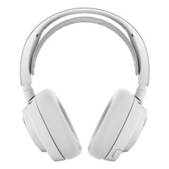 61524 auricular y casco Auriculares Alámbrico Diadema Juego USB Tipo C Blanco