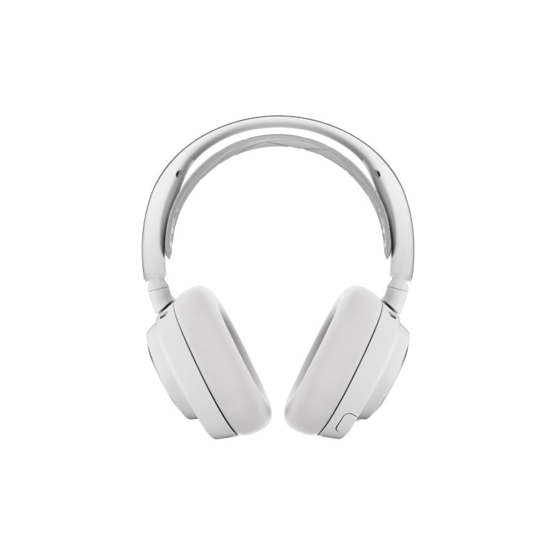 61524 auricular y casco Auriculares Alámbrico Diadema Juego USB Tipo C Blanco