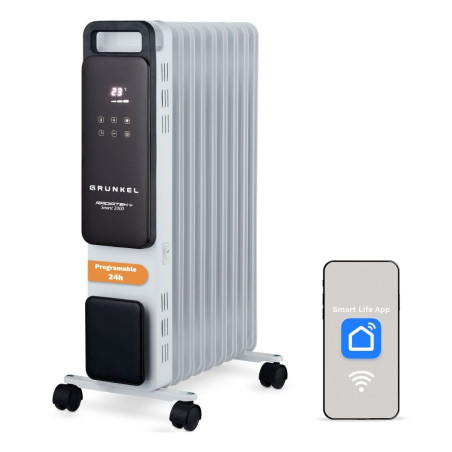 Radiador Aceite Grunkel RD2000PRO, Digital, 2000w,