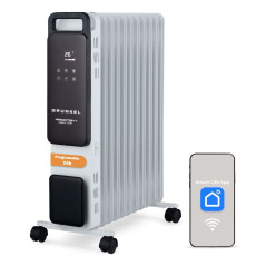 Radiador Aceite Grunkel RD2500PRO, Digital, 2500w,