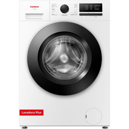 Lavadora Corbero CLH6105MN, 6kg, 1000rpm, A, Blanc