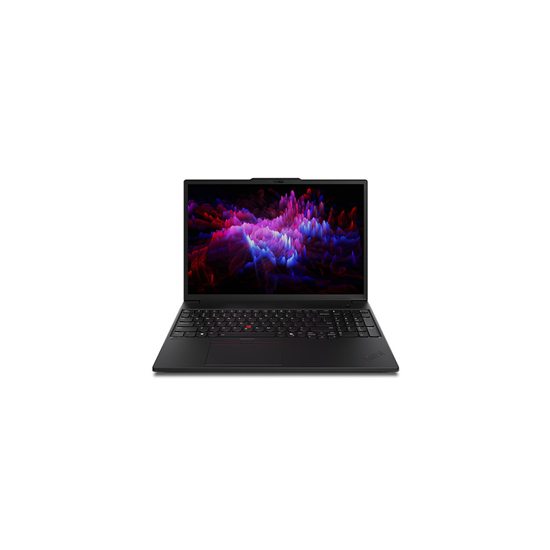 ThinkPad P16s Gen 4 (Intel) Intel Core Ultra 7 255H Estación de trabajo móvil 40,6 cm (16) WUXGA 32 GB DDR5-SDRAM 1 TB SSD Wi-Fi 7 (802.11be) Windows 11 Pro Español Negro