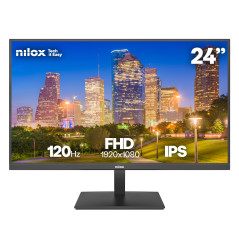 MONITOR 24 IPS 120 HZ HDMI Y DP pantalla para PC 61 cm (24) 1920 x 1080 Pixeles Full HD Negro