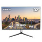 MONITOR 32 IPS 100 HZ HDMI Y DP pantalla para PC 81,3 cm (32) 2560 x 1440 Pixeles Quad HD LCD Negro