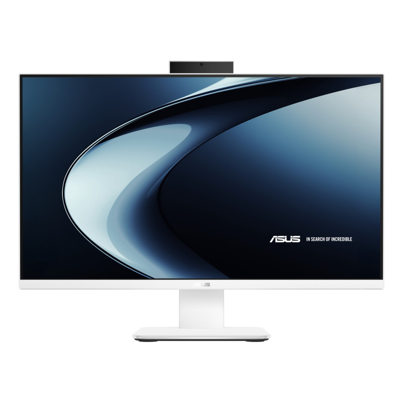 V400 AiO V470VAK-WPE1050 - Sobremesa todo en uno 27 Full HD (Intel Core 7 240H, 16GB RAM, 512GB SSD, Graphics, Sin Sistema Operativo) Blanco - Teclado QWERTY español