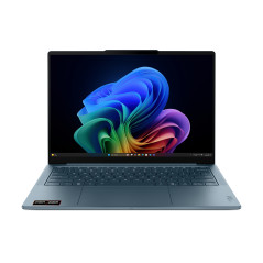 Yoga Slim 7 14AKP10 Copilot+ PC AMD Ryzen AI 7 350 Portátil 35,6 cm (14) WUXGA 32 GB LPDDR5-SDRAM 1 TB SSD Wi-Fi 7 (802.11be) Windows 11 Home Español Verde azulado