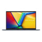 Vivobook 15 X1504VA-BQ4619 - Ordenador Portátil 15.6 Full HD (Intel Core 7 150U, 16GB RAM, 1TB SSD, Graphics, Sin Sistema Operativo) Azul tranquilo - Teclado QWERTY español