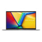 Vivobook 15 X1504VA-BQ4271 - Ordenador Portátil 15.6 Full HD (Intel Core 7 150U, 16GB RAM, 512GB SSD, Graphics, Sin Sistema Operativo) Plata Fría - Teclado QWERTY español