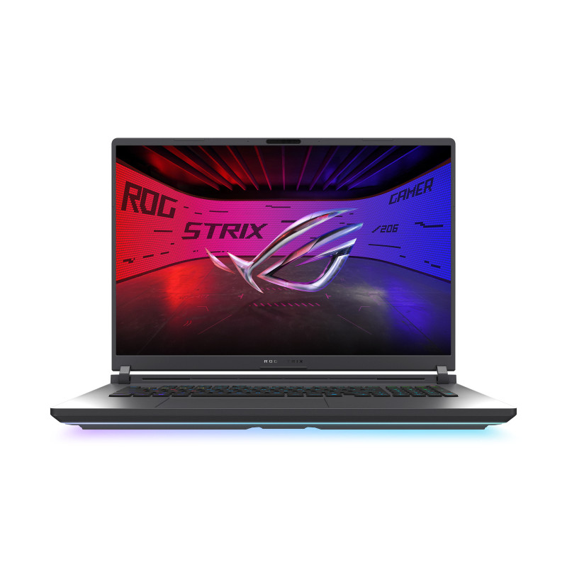 ROG Strix G18 G815LR-S9046 - Ordenador Portátil Gaming de 18 WQXGA 240Hz (Intel Core Ultra 9 275HX, 32GB RAM, 1TB SSD, NVIDIA RTX 5070 Ti 12GB, Sin Sistema Operativo) Gris Eclipse - Teclado QWERTY español