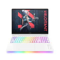 OMEN MAX Gaming Laptop 16-ah0040ns Intel Core Ultra 9 275HX Portátil 40,6 cm (16) WQXGA 32 GB DDR5-SDRAM 1 TB SSD NVIDIA GeForce RTX 5080 Wi-Fi 7 (802.11be) FreeDOS AI PC Blanco