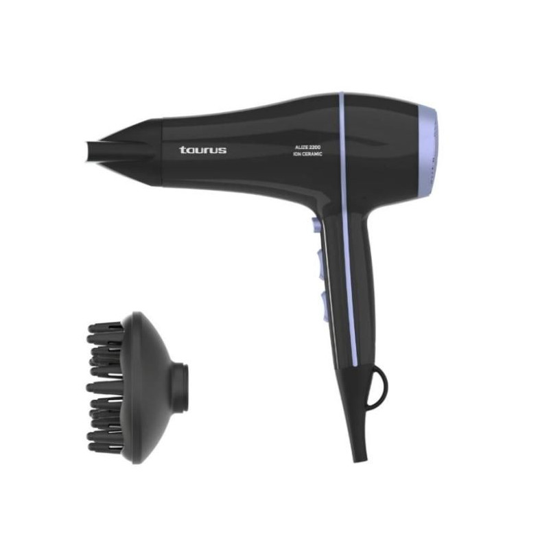 Secador Pelo Taurus Alize 2200 Ion-Ceramic