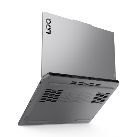 LOQ 15AHP10 AMD Ryzen 7 250 Portátil 39,6 cm (15.6) Full HD 24 GB DDR5-SDRAM 512 GB SSD NVIDIA GeForce RTX 5050 Wi-Fi 6 (802.11ax) Windows 11 Home Español Gris