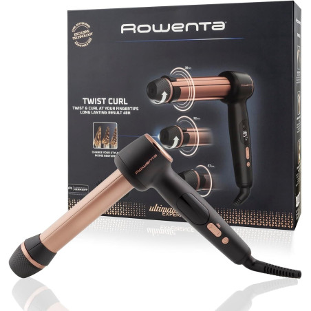 Moldeador Rowenta CF4620E0, Rizador de pelo, 4 aju
