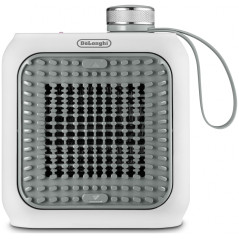 Calefactor Delonghi HFX10B03GR, ceramico, sobremes