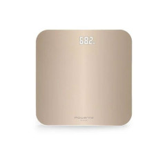 Bascula Rowenta BS1900V0, 180kg, pantalla invisibl